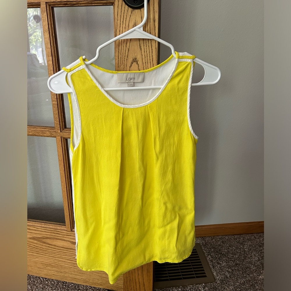 Like new LOFT tank
